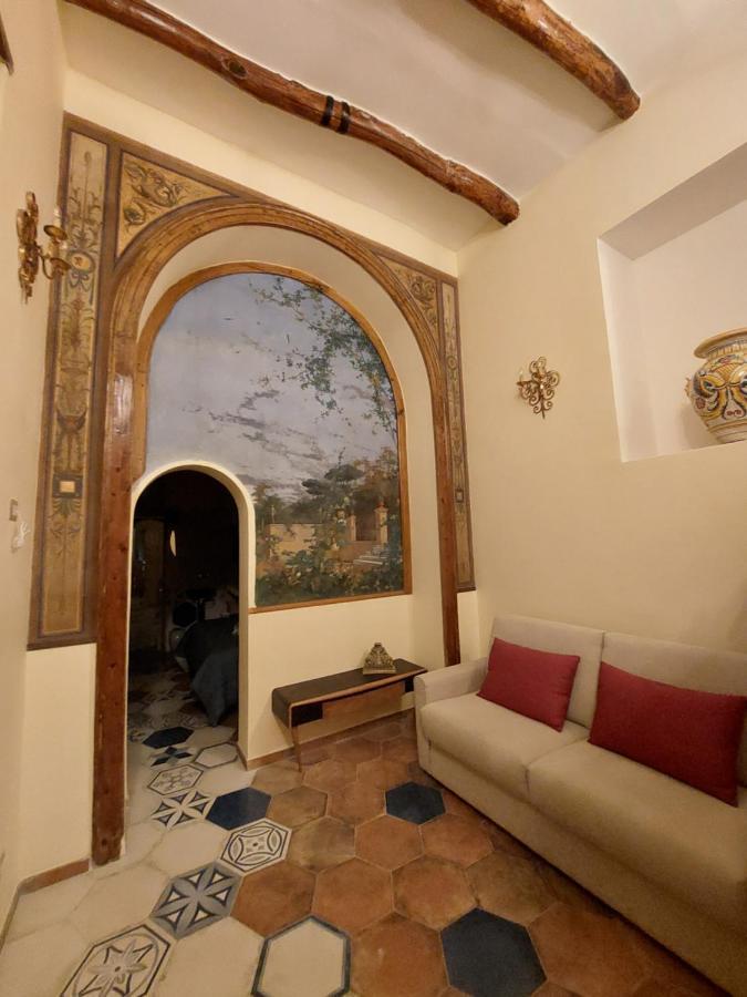 Vila Dimora Storica "Le Stanze Di Dioniso" Neapol Exteriér fotografie