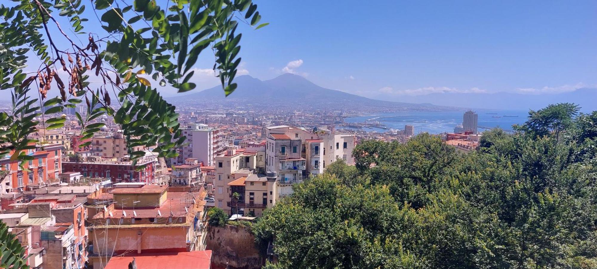 Vila Dimora Storica "Le Stanze Di Dioniso" Neapol Exteriér fotografie