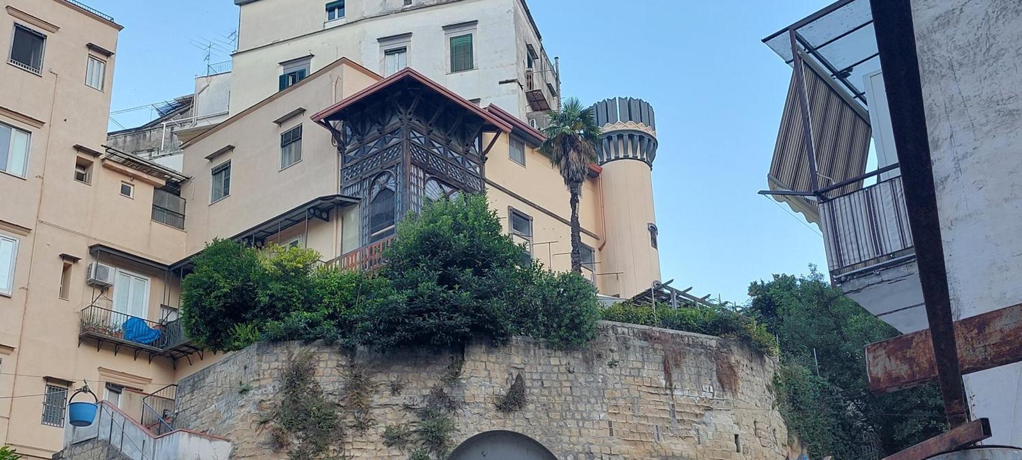 Vila Dimora Storica "Le Stanze Di Dioniso" Neapol Exteriér fotografie